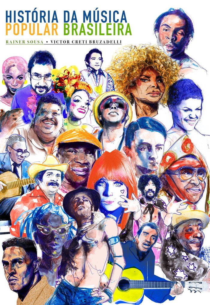 Capa de História da Música Popular Brasileira